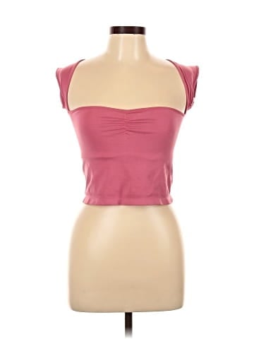 Out From Under Short Sleeve Top (view 1)