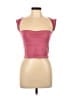 Out From Under Pink Short Sleeve Top Size XL - photo 1