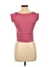 Out From Under Pink Short Sleeve Top Size XL - photo 2