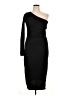 Long Tall Sally Solid Black Cocktail Dress Size 14 - photo 1