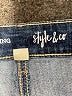 Style&Co Blue Jeans Size 22w - photo 4