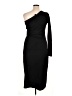Long Tall Sally Solid Black Cocktail Dress Size 14 - photo 2