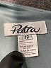 Patra 100% Polyester Solid Gray Teal Cocktail Dress Size 12 - photo 4