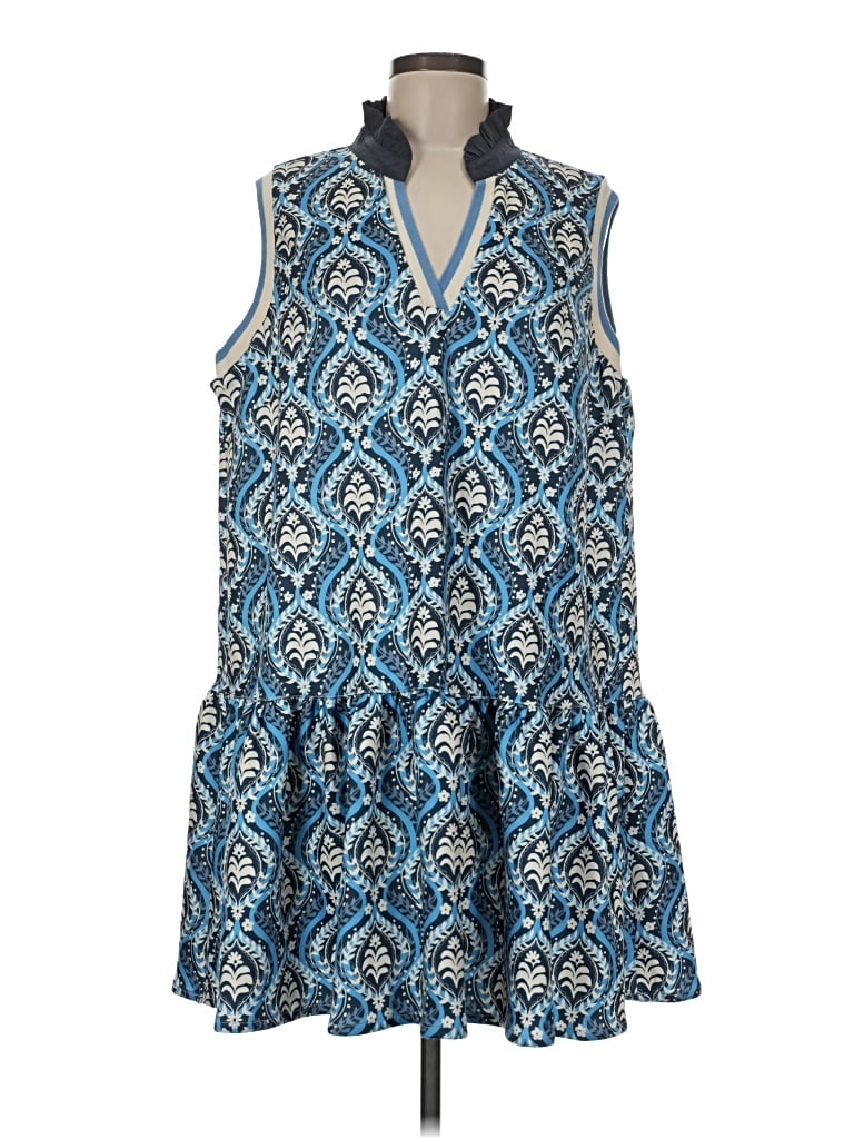 Pre-owned Umgee Casual Dress In Blue