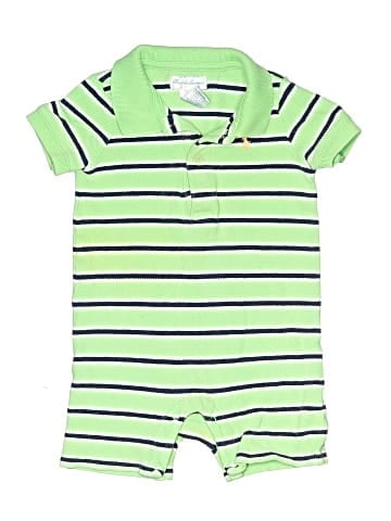 Ralph Lauren Short Sleeve Onesie (view 1)