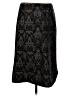 Harold's Paisley Black Formal Skirt Size 8 - photo 1