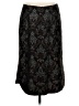 Harold's Paisley Black Formal Skirt Size 8 - photo 2