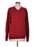 Guess 100% Cotton Red Pullover Sweater Size L - photo 1