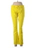 Gap Color Block Yellow Jeans Size 28 waist - photo 1