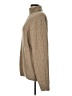 Magaschoni Tan Turtleneck Sweater Size L - photo 5