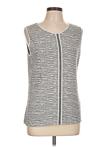 Lafayette 148 New York Sweater Vest (view 1)