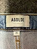 AGOLDE Blue Jeans Size 28 waist - photo 7