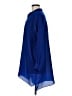 Cos 100% Polyester Blue Long Sleeve Blouse Size 6 - photo 5