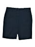 BCBGMAXAZRIA Solid Blue Shorts Size 6 - photo 1