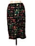 Lularoe Print Black Casual Skirt Size L - photo 2