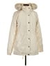 Hollister Solid Ivory Raincoat Size S - photo 1