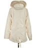 Hollister Solid Ivory Raincoat Size S - photo 2