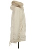 Hollister Solid Ivory Raincoat Size S - photo 4