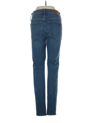 Madewell Tall 9" Mid-Rise Skinny Jeans in Pendale Wash (view 2)