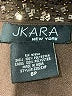 Jkara 100% Polyester Solid Brown Cocktail Dress Size 8 (petite) - photo 7