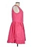 Gap Solid Pink Casual Dress Size 10 - photo 4
