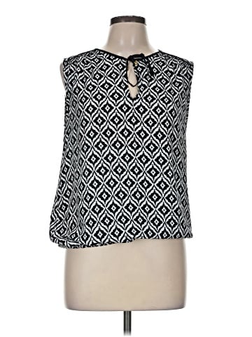 Jones New York Signature Sleeveless Blouse (view 1)