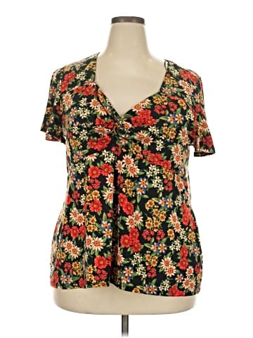 Socialite Short Sleeve Blouse (view 1)