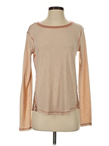 Hem & Thread Long Sleeve T-Shirt (view 1)