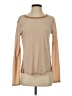 Hem & Thread Tan Long Sleeve T-Shirt Size S - photo 1