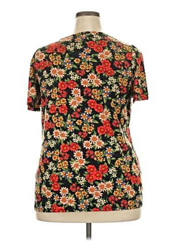 Socialite Short Sleeve Blouse (view 2)