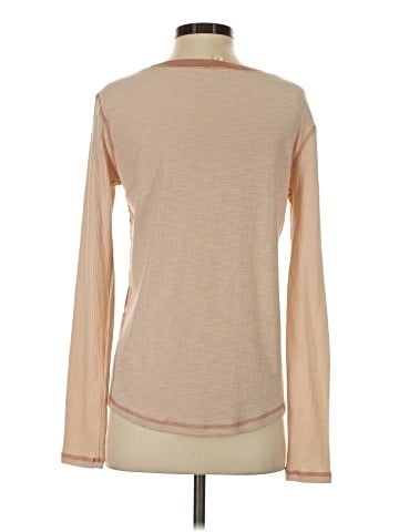 Hem & Thread Long Sleeve T-Shirt (view 2)