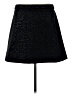 Topshop Solid Black Formal Skirt Size 12 - photo 1