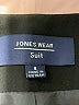 Jones Wear 100% Polyester Black Blazer Size 8 - photo 6