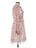 CeCe 100% Polyester Floral Ivory Casual Dress Size 8 - photo 4