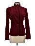 DKNY Burgundy Blazer Size 4 - photo 1