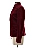 DKNY Burgundy Blazer Size 4 - photo 5