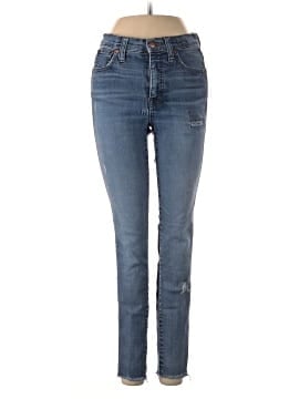 Madewell 9" High-Rise Skinny Jeans: Distressed Edition (view 1)