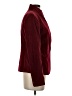 DKNY Burgundy Blazer Size 4 - photo 4