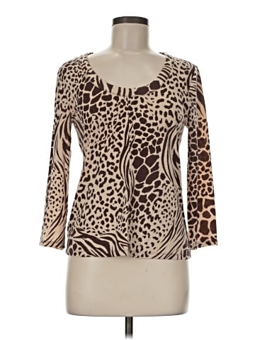 Ann Taylor 3/4 Sleeve T-Shirt (view 1)
