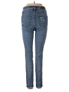 Madewell 9" High-Rise Skinny Jeans: Distressed Edition (view 2)