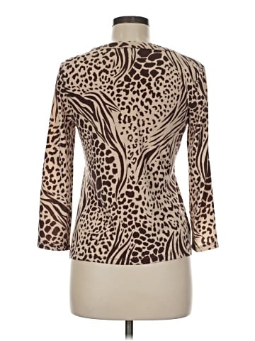 Ann Taylor 3/4 Sleeve T-Shirt (view 2)