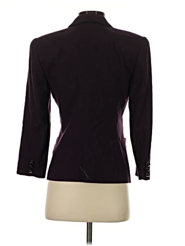 Linda Allard Ellen Tracy Wool Blazer (view 2)