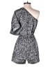 Red Carter Animal Print Silver Black Romper Size EU (IT) 44 / US 8 - photo 2
