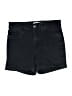 Angels Solid Blue Denim Shorts Size 8 - photo 1