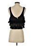Free People Black Sleeveless Blouse Size S - photo 2
