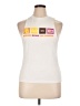 Hanes 100% Cotton White Sleeveless Top Size XL - photo 1