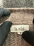 La Miel Gray Turtleneck Sweater Size S - photo 7
