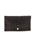 HOSS 100% Leather Black Leather Clutch One size - photo 1