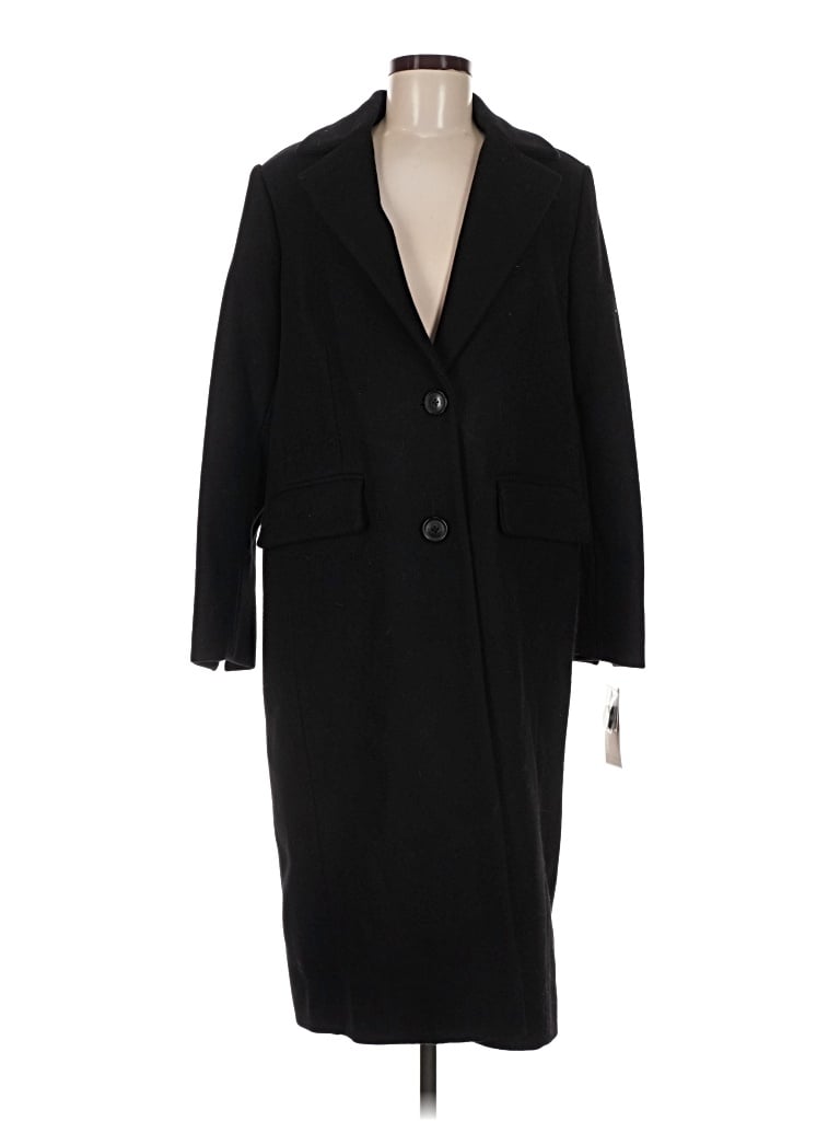 Pre-owned Michael Michael Kors Coat In Black
