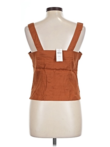 Banana Republic Sleeveless Button-Down Shirt (view 2)